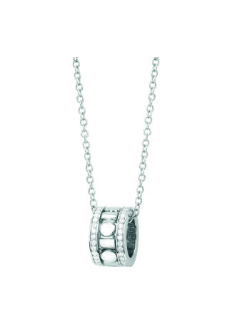 Колье Damiani Belle Epoque Reel Белое золото