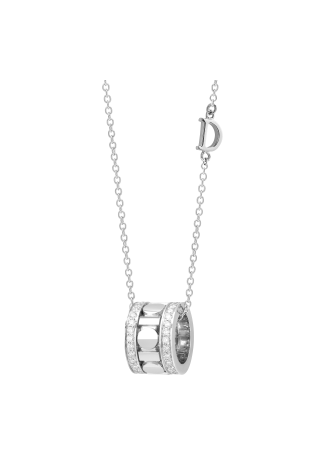 Колье Damiani Belle Epoque Reel Белое золото