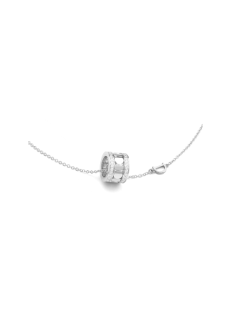 Колье Damiani Belle Epoque Reel Белое золото
