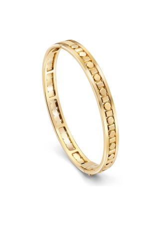 Браслет Damiani Belle Epoque Reel Желтое золото