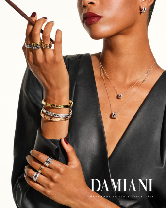 Браслет Damiani Belle Epoque Reel Розовое золото