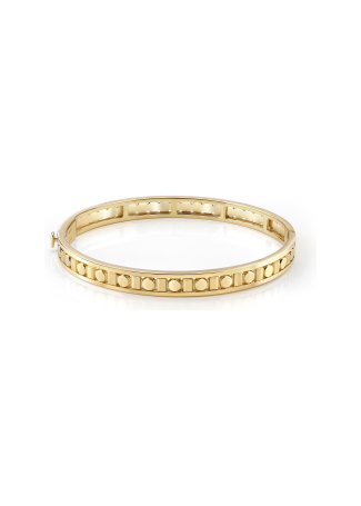 Браслет Damiani Belle Epoque Reel Желтое золото