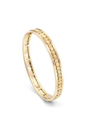 Браслет Damiani Belle Epoque Reel Желтое золото