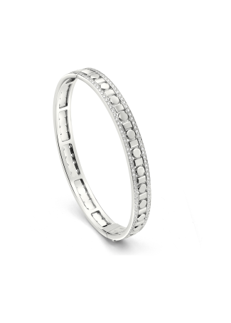 Браслет Damiani Belle Epoque Reel Белое золото