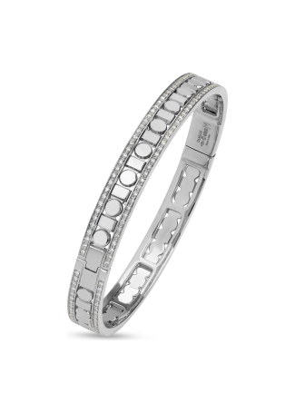 Браслет Damiani Belle Epoque Reel Белое золото