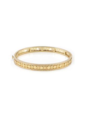 Браслет Damiani Belle Epoque Reel Желтое золото