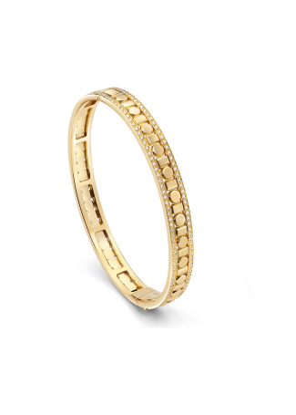 Браслет Damiani Belle Epoque Reel Желтое золото
