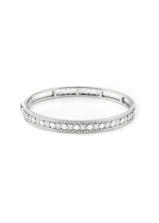 Браслет Damiani Belle Epoque Reel Белое золото
