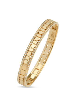 Браслет Damiani Belle Epoque Reel Желтое золото