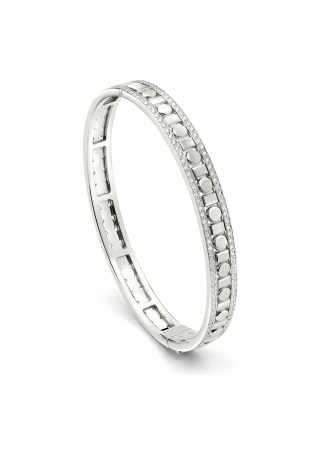 Браслет Damiani Belle Epoque Reel Белое золото
