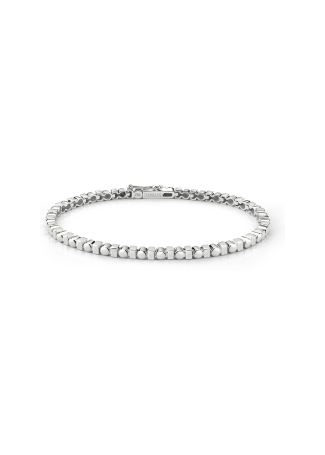 Браслет Damiani Belle Epoque Reel Белое золото