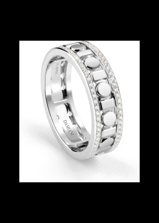 Ring Damiani Belle Epoque Reel White Gold, Yellow Gold