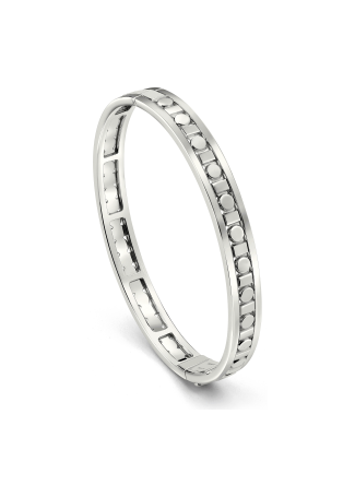 Damiani Belle Epoque Reel білегіңіз ақ алтын