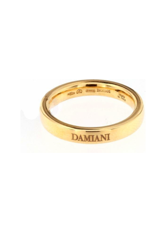 Кольцо обручальное Damiani Le Fedi Damiani Желтое золото
