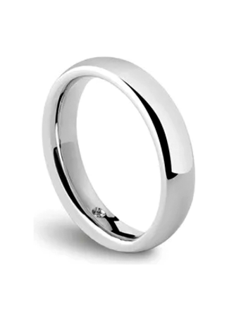 Кольцо обручальное Damiani NOI2 Белое золото