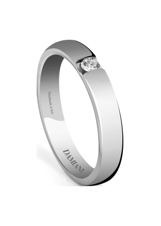 Кольцо обручальное Damiani Le Fedi Damiani Белое золото