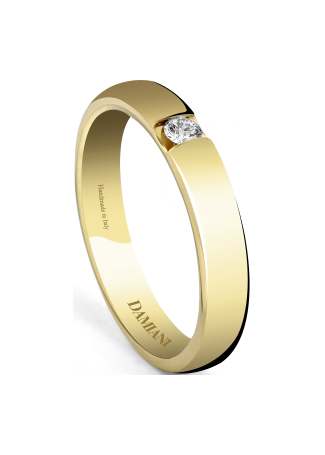 Кольцо обручальное Damiani Le Fedi Damiani Желтое золото