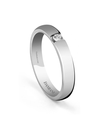 Кольцо обручальное Damiani NOI2 Белое золото