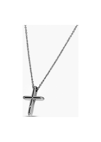 Колье Damiani D.Side Белое золото