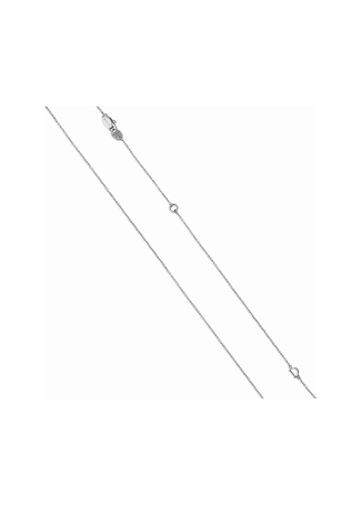 Колье Damiani D.Side Белое золото