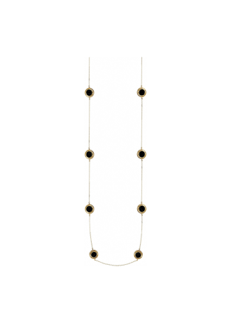 Колье Damiani D.Side Розовое золото
