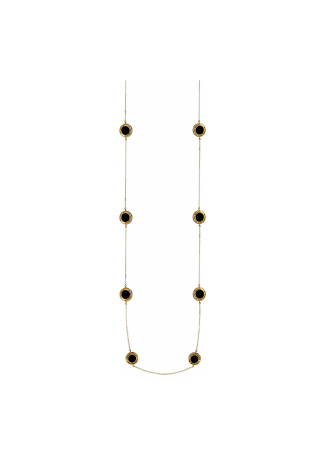 Колье Damiani D.Side Розовое золото