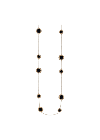 Колье Damiani D.Side Розовое золото