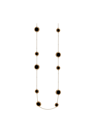 Колье Damiani D.Side Розовое золото