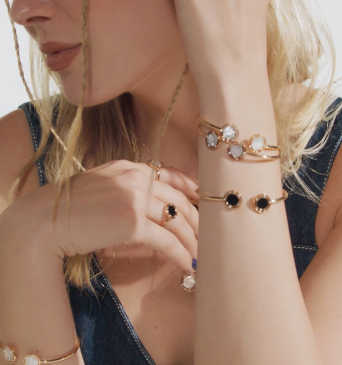 Браслет Damiani D.Side Белое золото