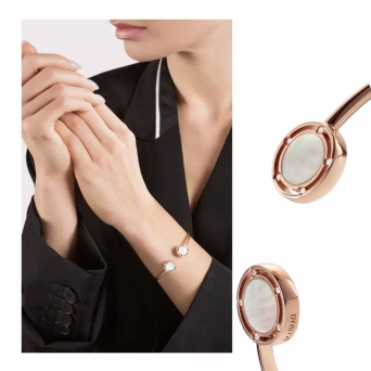 Браслет Damiani D.Side Розовое золото