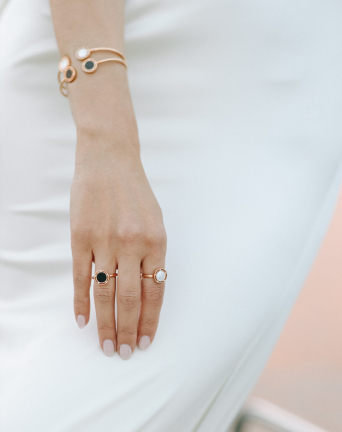 Браслет Damiani D.Side Желтое золото