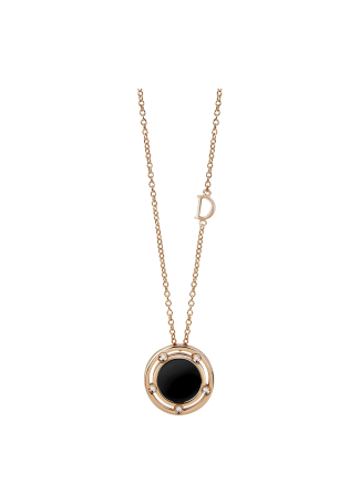 Колье Damiani D.Side Розовое золото