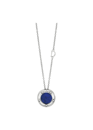 Колье Damiani D.Side Белое золото
