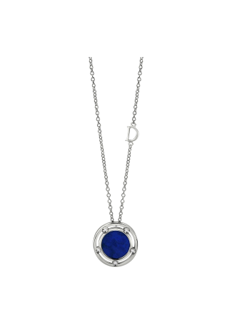 Колье Damiani D.Side Белое золото