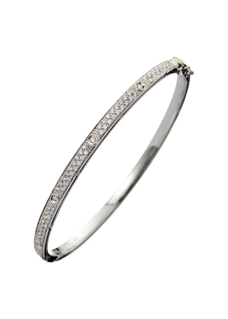 Браслет Damiani D.Side Белое золото