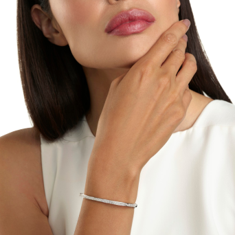 Браслет Damiani D.Side Белое золото