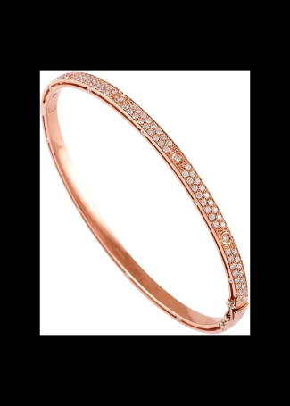 Браслет Damiani D.Side Розовое золото
