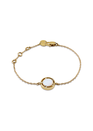 Браслет Damiani D.Side Розовое золото