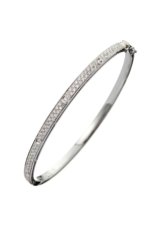 Браслет Damiani D.Side Белое золото