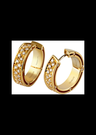 Earrings Damiani D.Side Yellow Gold, White Gold