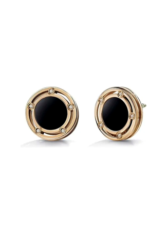 Серьги Damiani D.Side Розовое золото