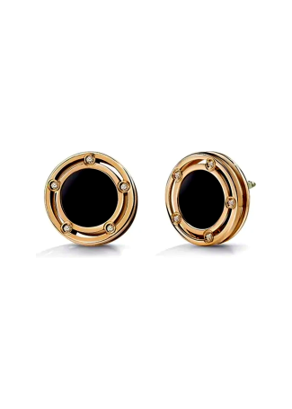 Серьги Damiani D.Side Розовое золото