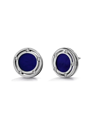 Серьги Damiani D.Side Белое золото