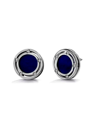 Серьги Damiani D.Side Белое золото