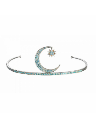 Тиара Axenoff Moon Princess Серебро