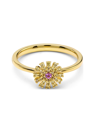 Ring Damiani Margherita Rose Gold