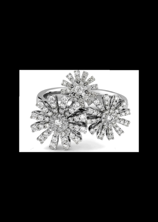 Кольцо Damiani Margherita Белое золото