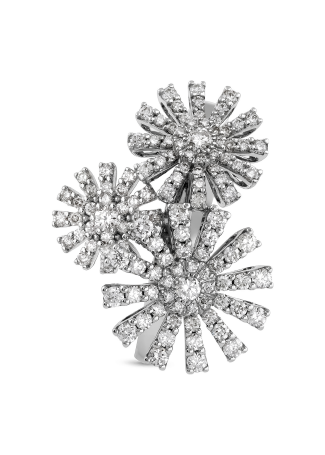 Кольцо Damiani Margherita Белое золото