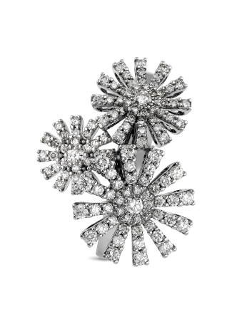 Кольцо Damiani Margherita Белое золото
