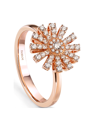 Ring Damiani Margherita Rose Gold